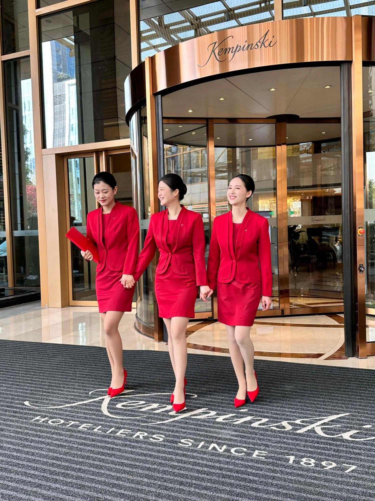 Kempinski Hotel Chongqing Exterior photo